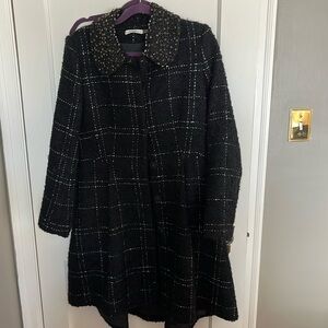 Alice and Olivia wool coat